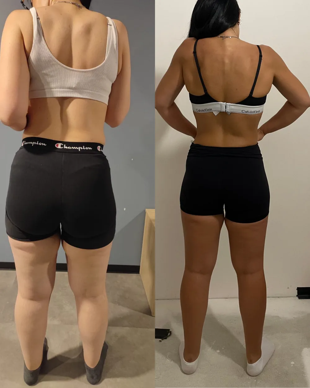Transformation de Sorayya, avant/après, de 75 kg à 63,7 kg
